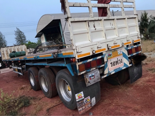 ขาย 10 ล้อ หัวลาก GXZ 360 ปี 58 พร้อมหาง มีโชค ✅ ราคา 2,100,000