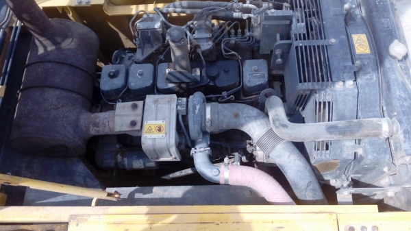 ขายแบคโฮKOMATSU PC200-7 ปี59/10,000ชม.เอกสารเล่มทะเบียนราคา 1,580,000