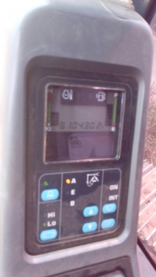ขายแบคโฮKOMATSU PC200-7 ปี59/10,000ชม.เอกสารเล่มทะเบียนราคา 1,580,000
