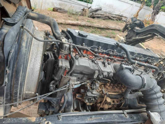 ISUZU DECA 195 HP 6HE1 หกล้อดั๊มพ์ เครื่องแน่นแรงดี ภายในสวยครบ แอร์เย็น เพาเวอร์ เบรคทริ๊ปฟี้ ช