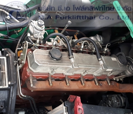 ขาย รถโฟล์คลิฟท์ MITSUBISHI รุ่น FD35NT (GRENDIA)