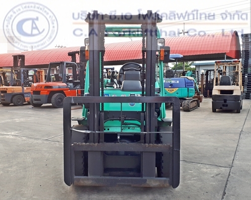 ขาย รถโฟล์คลิฟท์ MITSUBISHI รุ่น FD35NT (GRENDIA)