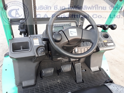 ขาย รถโฟล์คลิฟท์ MITSUBISHI รุ่น FD35NT (GRENDIA)