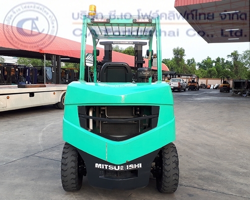 ขาย รถโฟล์คลิฟท์ MITSUBISHI รุ่น FD35NT (GRENDIA)