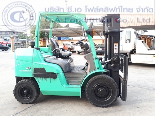 ขาย รถโฟล์คลิฟท์ MITSUBISHI รุ่น FD35NT (GRENDIA)
