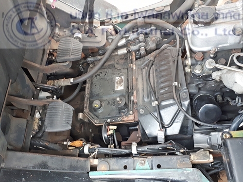 ขาย รถโฟล์คลิฟท์ TOYOTA รุ่น 7-FD18