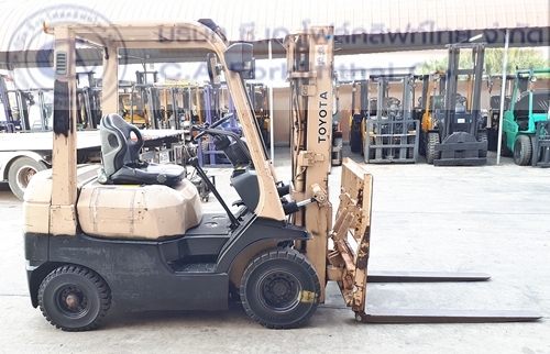 ขาย รถโฟล์คลิฟท์ TOYOTA รุ่น 7-FD18