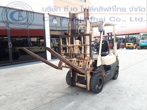 ขาย รถโฟล์คลิฟท์ TOYOTA รุ่น 7-FD18