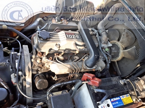 ขาย รถโฟล์คลิฟท์ TOYOTA รุ่น 7-FD18