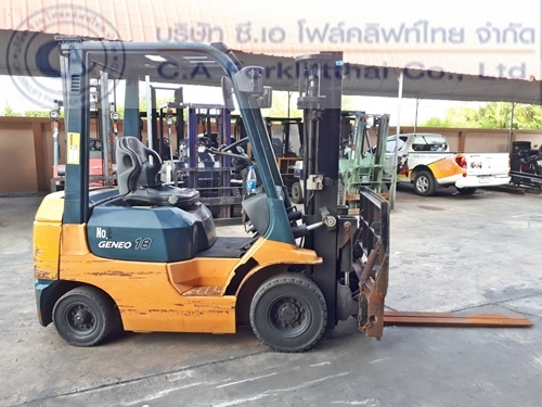 ขาย รถโฟล์คลิฟท์ TOYOTA รุ่น 7-FD18