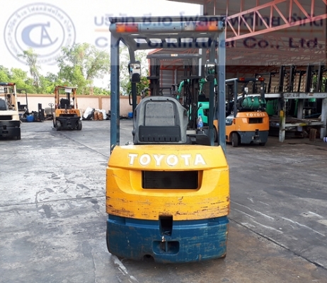 ขาย รถโฟล์คลิฟท์ TOYOTA รุ่น 7-FD18