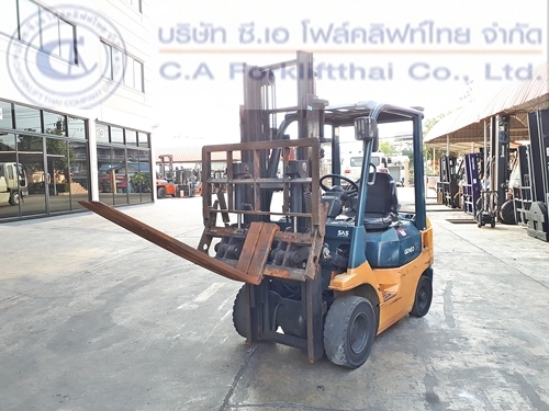 ขาย รถโฟล์คลิฟท์ TOYOTA รุ่น 7-FD18
