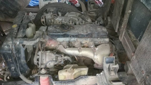 ขายด่วน ISUZU NKR 110 HP 4BE1 รถบ้านแท้พร้อมใช้งานได้เลย กระบะคอกไม้สวยๆความยาว 4.30 เมตร เครื่องแน่