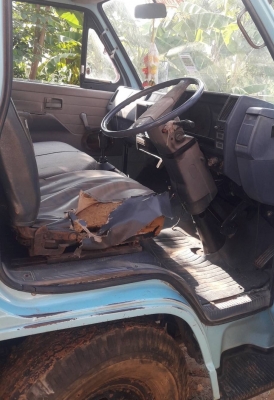 ขายด่วน ISUZU NKR 110 HP 4BE1 รถบ้านแท้พร้อมใช้งานได้เลย กระบะคอกไม้สวยๆความยาว 4.30 เมตร เครื่องแน่