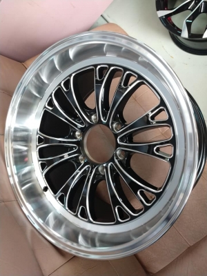 เวลเขากวางขอบ 18 ใส่กระบะ 6 รู ราคาถูก