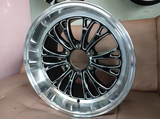 เวลเขากวางขอบ 18 ใส่กระบะ 6 รู ราคาถูก