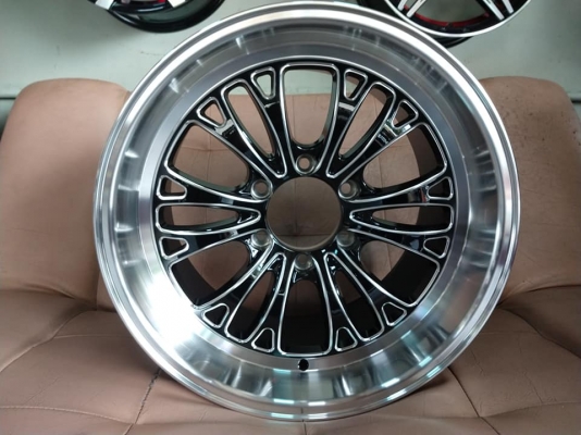 เวลเขากวางขอบ 18 ใส่กระบะ 6 รู ราคาถูก