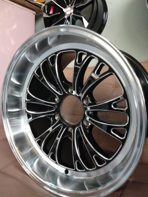 เวลเขากวางขอบ 18 ใส่กระบะ 6 รู ราคาถูก