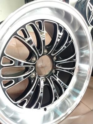 เวลเขากวางขอบ 18 ใส่กระบะ 6 รู ราคาถูก