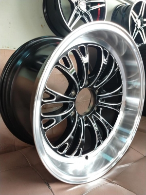 เวลเขากวางขอบ 18 ใส่กระบะ 6 รู ราคาถูก