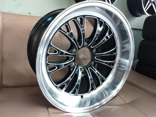 เวลเขากวางขอบ 18 ใส่กระบะ 6 รู ราคาถูก