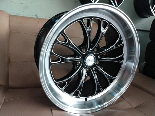 แม็กใหม่เวลเขากวาง ขอบ 18 ใส่รถกระบะ 5 รู 114