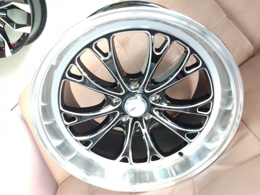 แม็กใหม่เวลเขากวาง ขอบ 18 ใส่รถกระบะ 5 รู 114