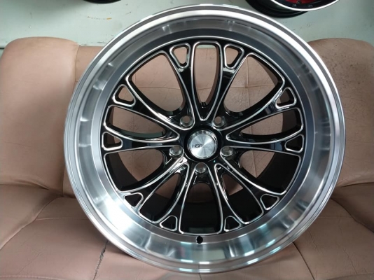 แม็กใหม่เวลเขากวาง ขอบ 18 ใส่รถกระบะ 5 รู 114