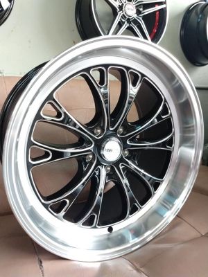 แม็กใหม่เวลเขากวาง ขอบ 18 ใส่รถกระบะ 5 รู 114