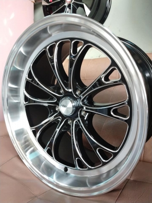 แม็กใหม่เวลเขากวาง ขอบ 18 ใส่รถกระบะ 5 รู 114