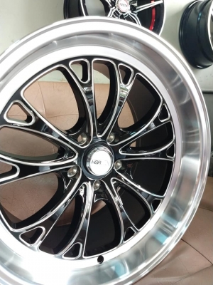 แม็กใหม่เวลเขากวาง ขอบ 18 ใส่รถกระบะ 5 รู 114