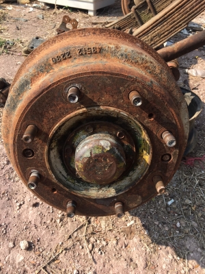 ขายคานหน้าพร้อมแนบ ฮี่โน่ เจ้าอินทรีย์ 16000บาท พร้อมใช้งาน 0816278866