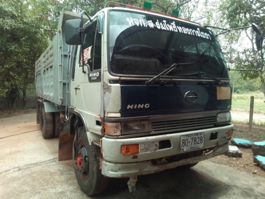 ขาย HINO 3 M ดั้ม 2 เพลาสภาพพร้อมไช้ ขาย HINO 3 M ดั้ม 2 เพลาสภาพพร้อมไช้