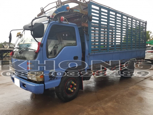 ขายด่วน Isuzu การ์ตูน 130แรงปี49 ยาว5เมตร รถสวยเดิมทั้งคัน ขาย 395000 บาท