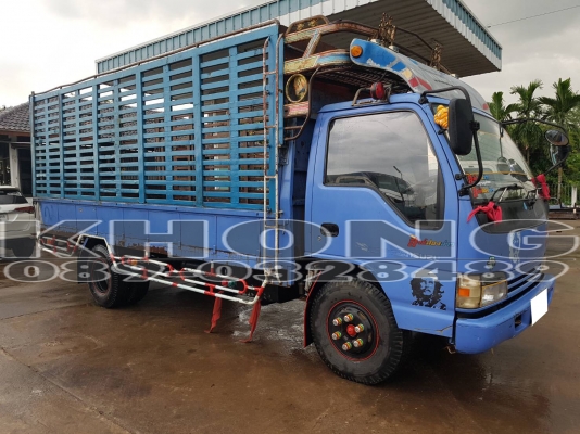 ขายด่วน Isuzu การ์ตูน 130แรงปี49 ยาว5เมตร รถสวยเดิมทั้งคัน ขาย 395000 บาท