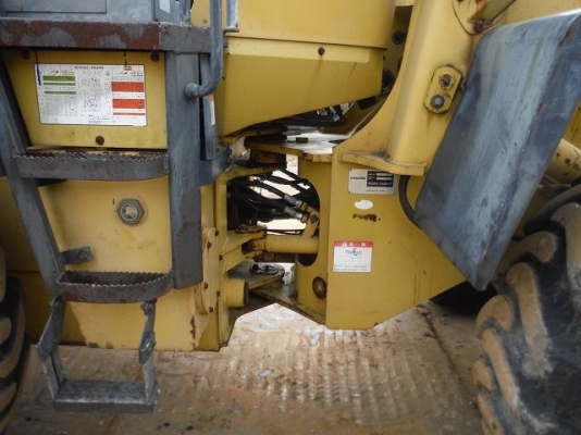 WA100-3 รถตักล้อยาง KOMATSU ซีเรียลสูง ชัวโมงทำงานแค่ 4,XXX นำเข้าจากญี่ปุ่นยังไม่เคยใช้งานในไทย สภาพสวยพร้อมใช้ ราคาแค่ 950,000 สนใจคลิ๊กที่ 081-989-1989 หรั่งครับ