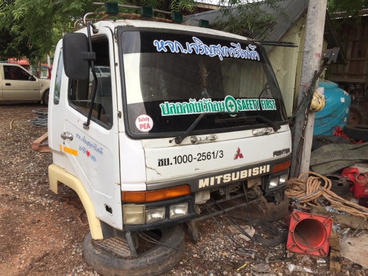 หัวรถ มิตซู สิบล้อ