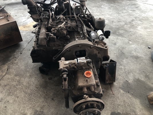 ขายเครื่อง+เกีย ISUZU E120H 275 แรง