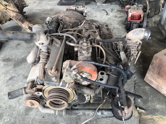 ขายเครื่อง+เกีย ISUZU E120H 275 แรง