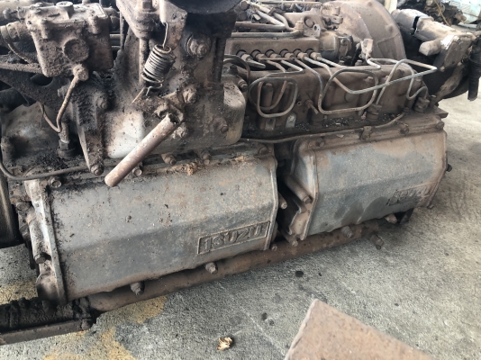 ขายเครื่อง+เกีย ISUZU E120H 275 แรง