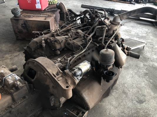 ขายเครื่อง+เกีย ISUZU E120H 275 แรง