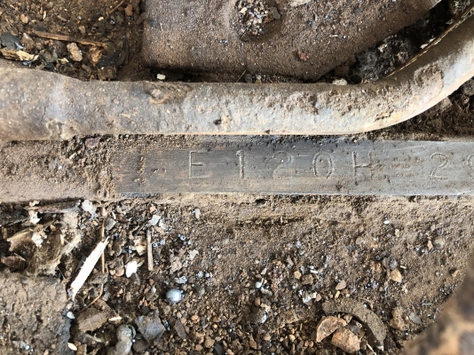 ขายเครื่อง+เกีย ISUZU E120H 275 แรง