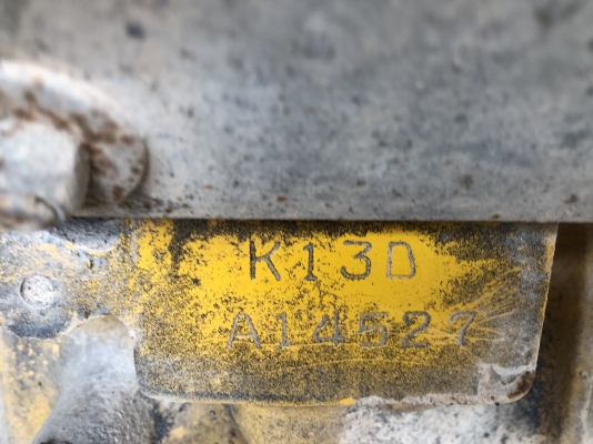 ขายเครื่อง+เกีย HINO K13D 260แรง