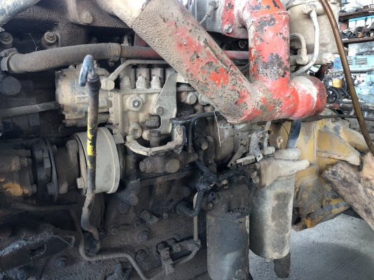 ขายเครื่อง+เกีย HINO K13D 260แรง