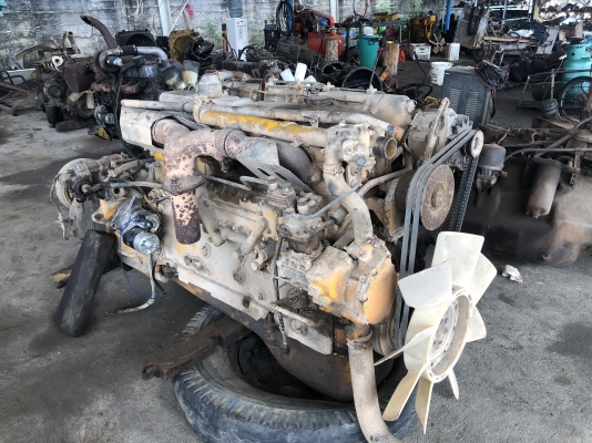 ขายเครื่อง+เกีย HINO K13D 260แรง