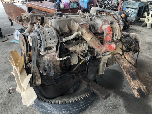 ขายเครื่อง+เกีย HINO K13D 260แรง