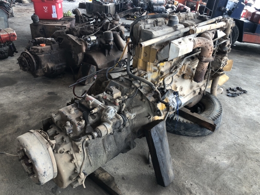 ขายเครื่อง+เกีย HINO K13D 260แรง