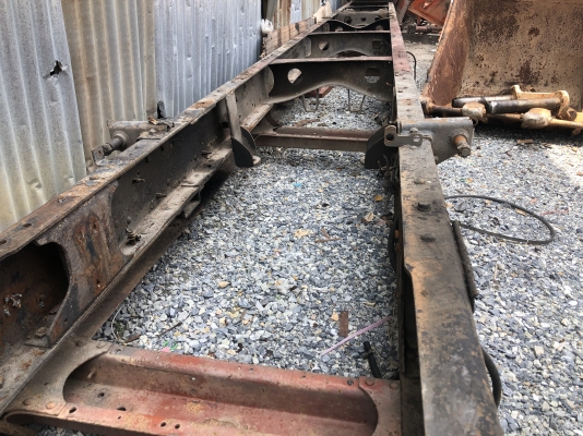 ขาย คัสซีพร้อมเล่ม6ล้อ รถบัส HINO BX340