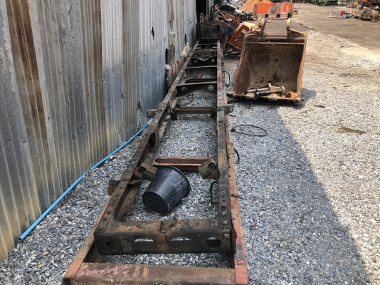 ขาย คัสซีพร้อมเล่ม6ล้อ รถบัส HINO BX340