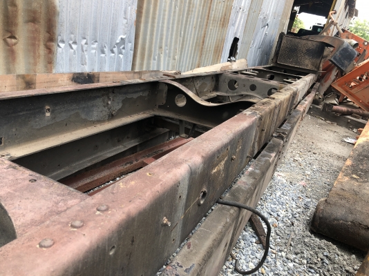 ขาย คัสซีพร้อมเล่ม6ล้อ รถบัส HINO BX340